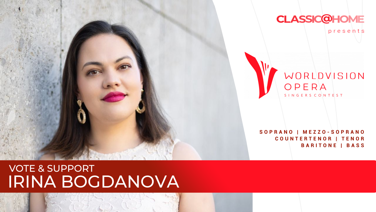 Irina Bogdanova, Soprano - Worldvision Opera Singers Contest